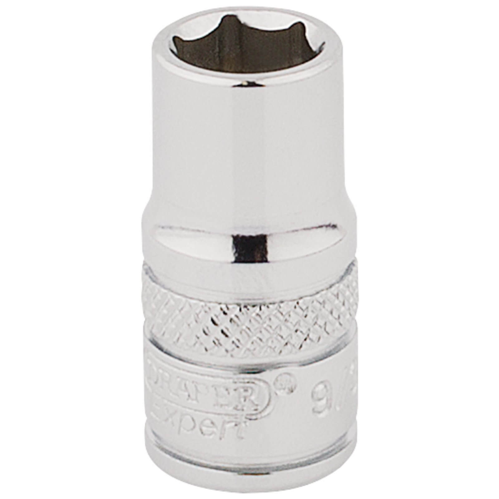 Draper 1/4" Drive Hi-Torq Bi Hexagon Socket Imperial 1/4" 9/32" | Compare The Build