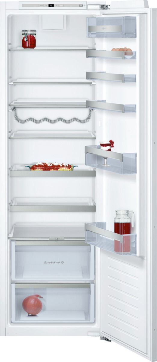 Neff Ki1813F30G White Integrated Fridge Price Comparisons | Compare The Build