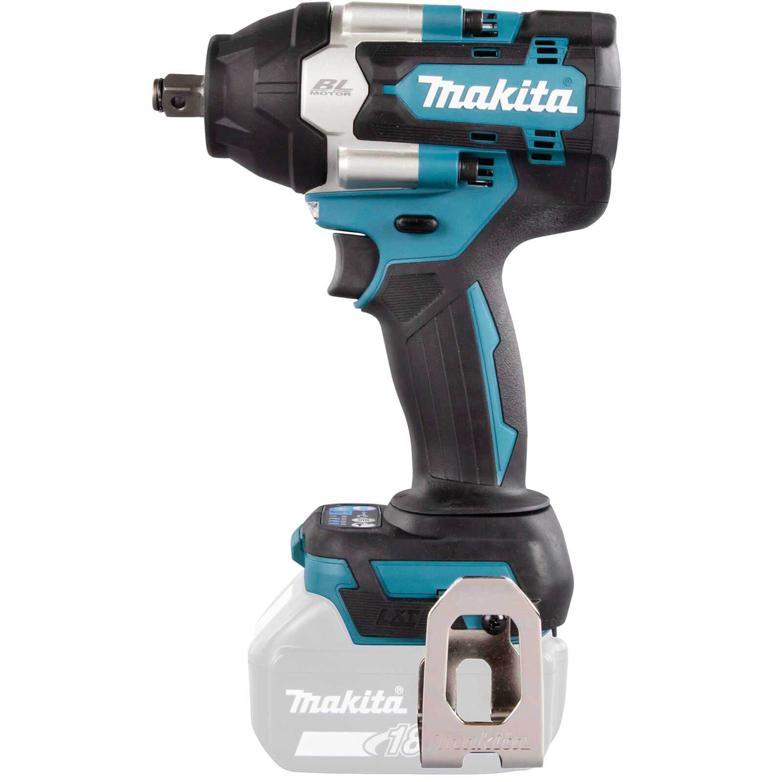 Makita DTW700 18v LXT Cordless Brushless 1/2" Drive Impact Wrench No Batteries No Charger No Case Price Comparisons | Compare The Build