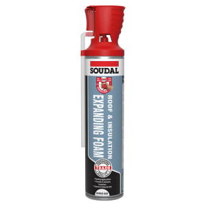 Soudal Genius Gun Roof and Insulation Foam - 600ml Price Comparisons | Compare The Build