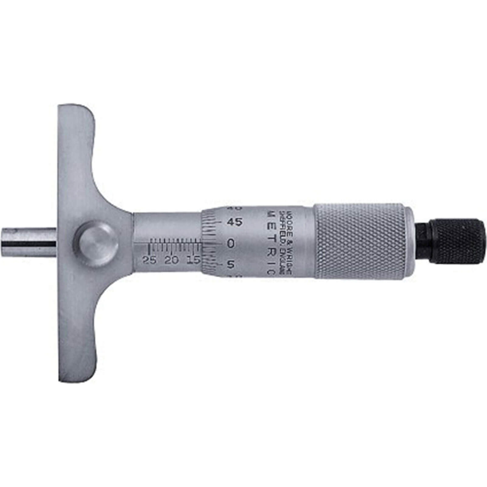 Moore and Wright 891M Adjustable Depth Micrometer 0mm - 150mm Price Comparisons | Compare The Build