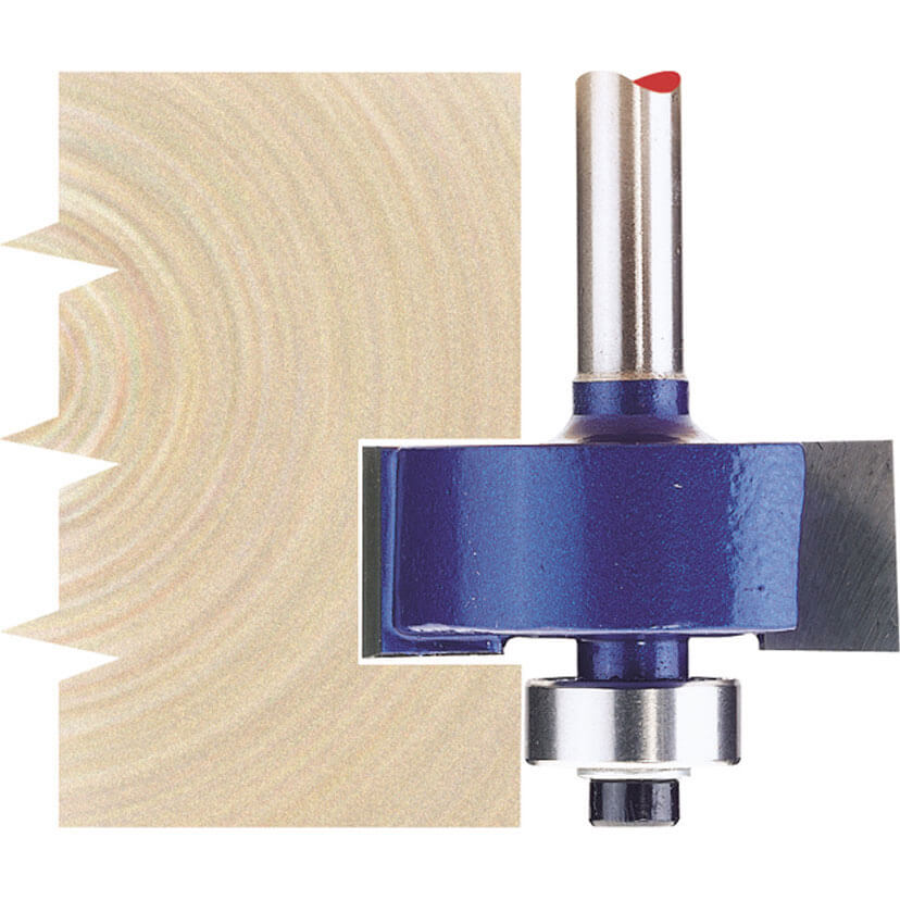 Draper Bearing Guided Rebate Router Cutter 32mm 12mm 1/4" Price Comparisons | Compare The Build