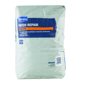 Wickes Patch Repair Mortar - 12.5kg Price Comparisons | Compare The Build