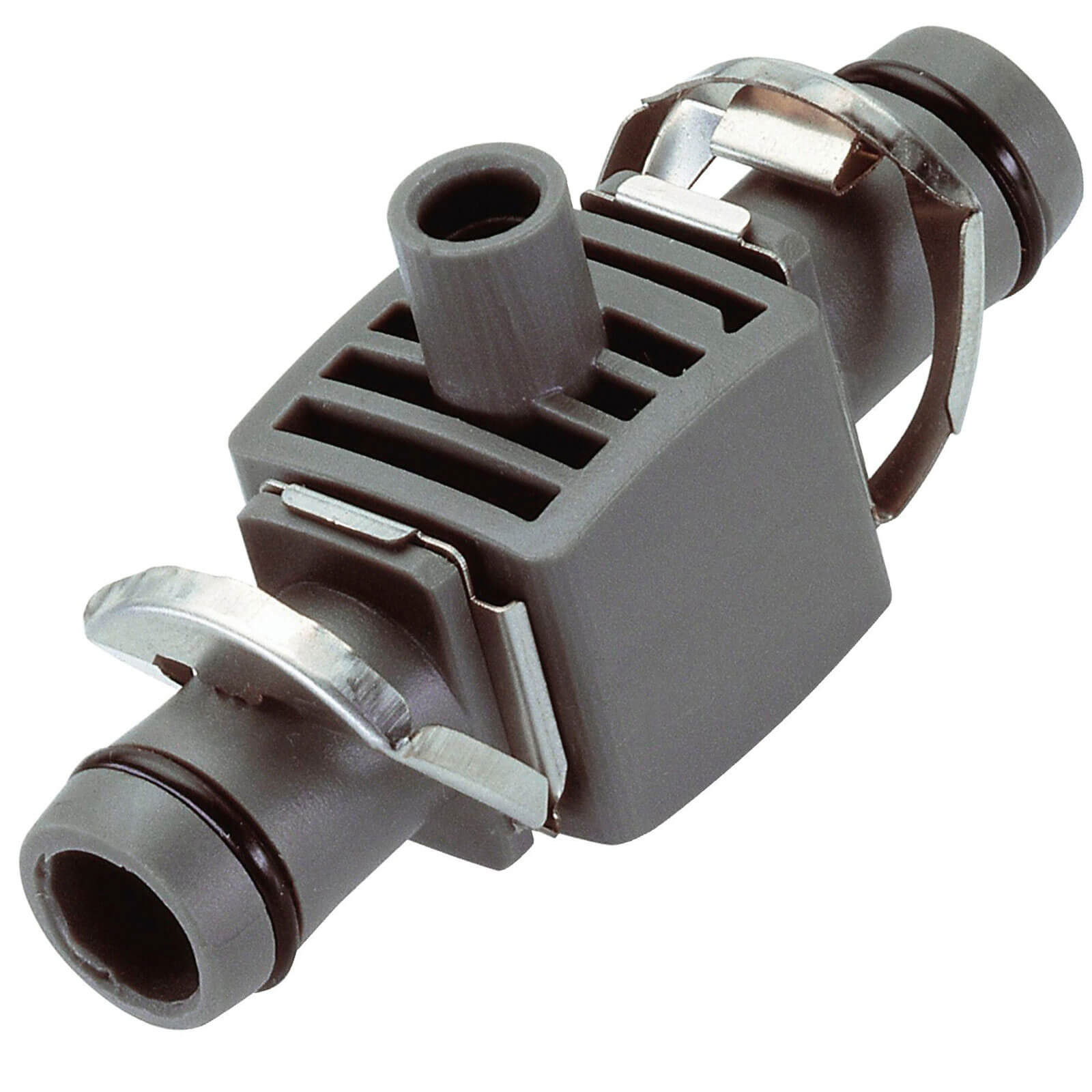 Gardena MICRO DRIP T Joint Connector for Spray Nozzle 1/2" / 12.5mm Pack of 5 Price Comparisons | Compare The Build