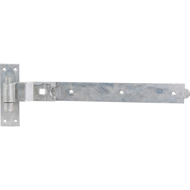 Perry Hook & Band Cranked Hinge 250mm (2 Pack) in Silver Price Comparisons | Compare The Build