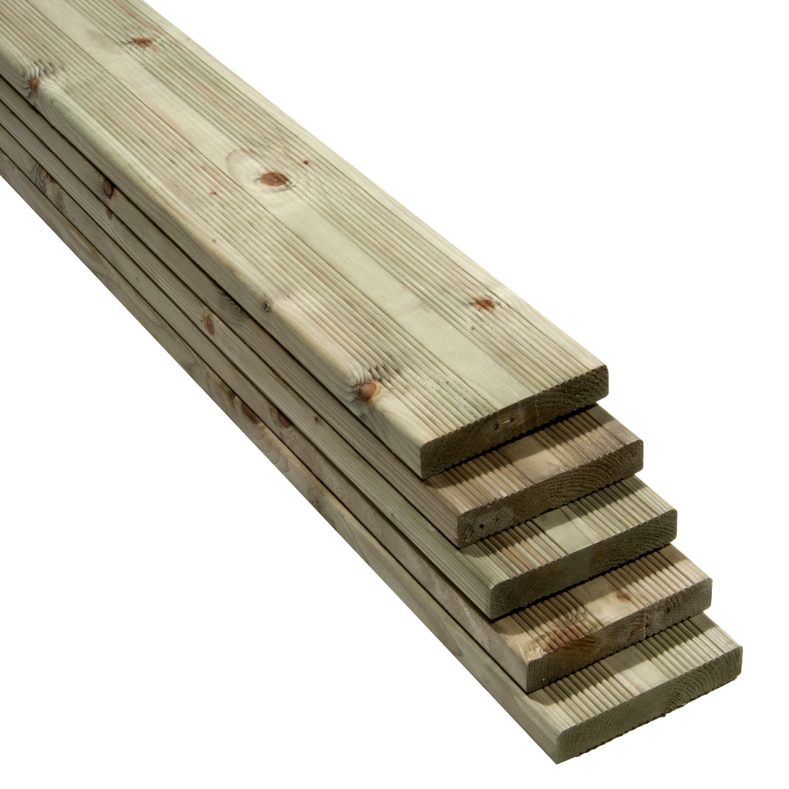 Premium Softwood Deck Board (T)28mm (W)144mm (L)2400mm, Pack Of 5 Price Comparisons | Compare The Build