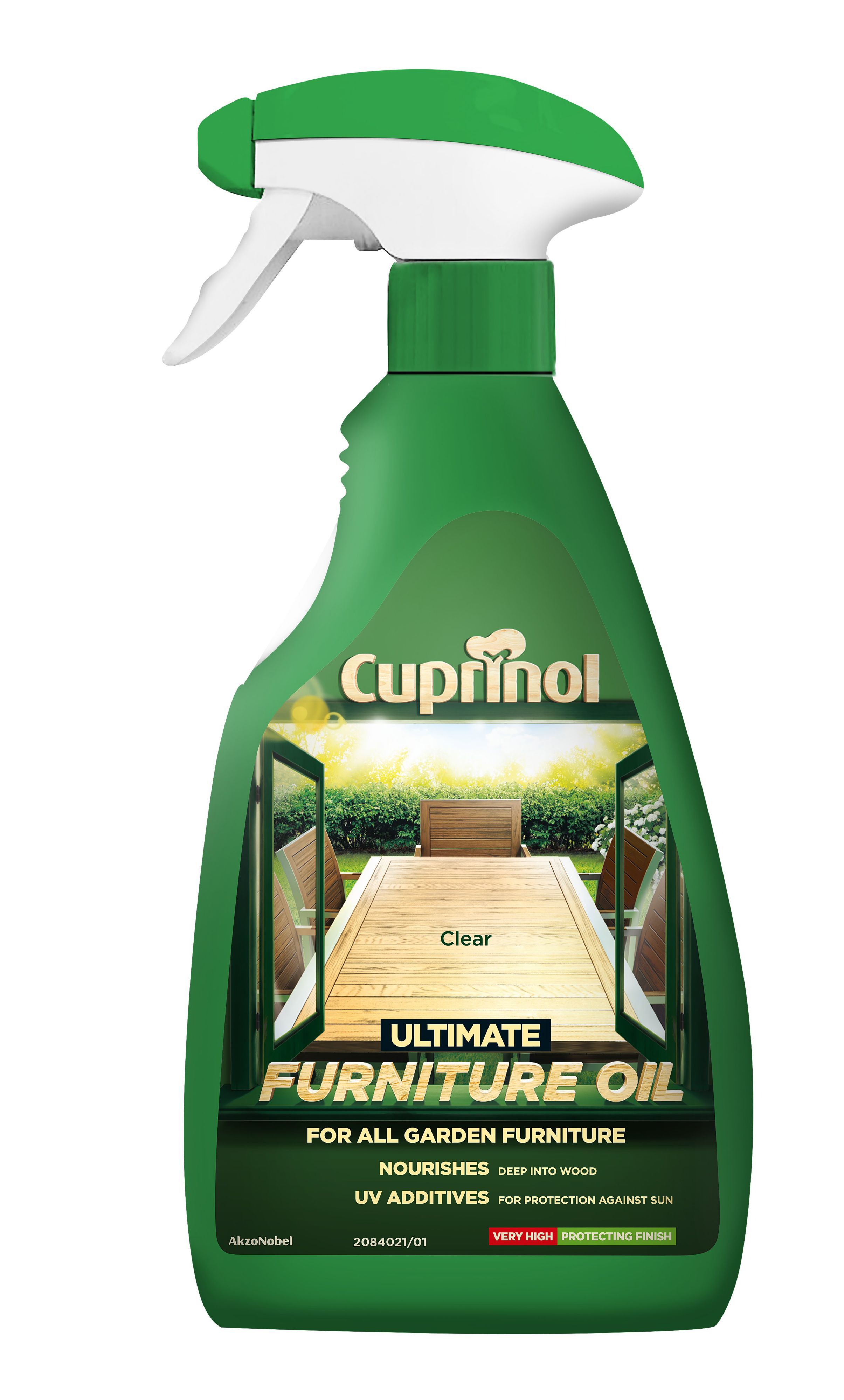 Cuprinol Ultimate Clear Furniture Wood Oil, 500Ml Price Comparisons | Compare The Build