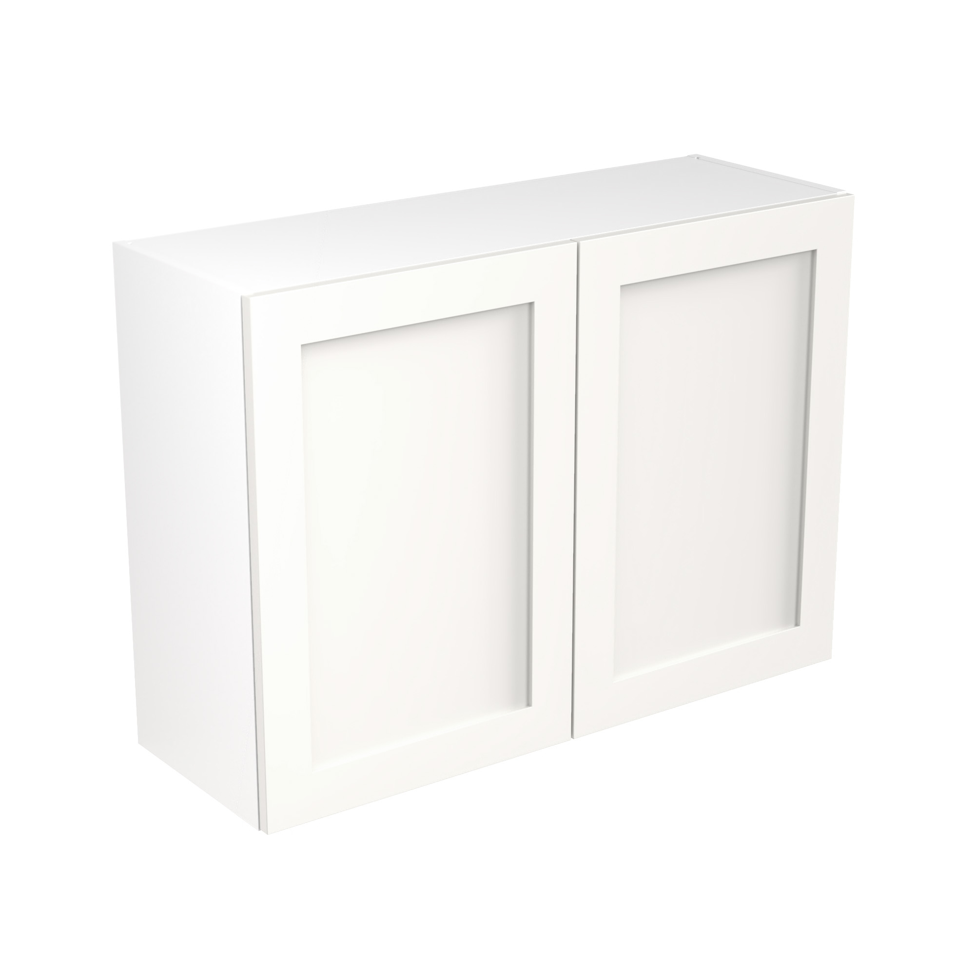 Flatpack Wall Unit Shaker Ultra Matt White 1000mm - FKKH0515 Price Comparisons | Compare The Build