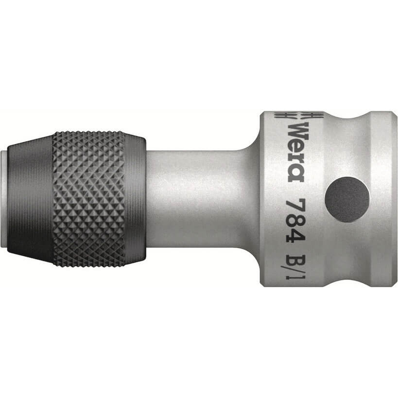 Wera 784B/1 3/8" Square Drive to 1/4" Hex Screwdriver Bit Holder 3/8" Price Comparisons | Compare The Build