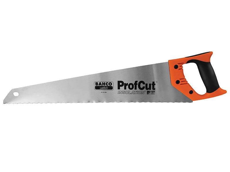 Bahco BAHPC22INS ProfCut™ Insulation Saw with New Waved Toothing 550mm (22in) 7 TPI Price Comparisons | Compare The Build