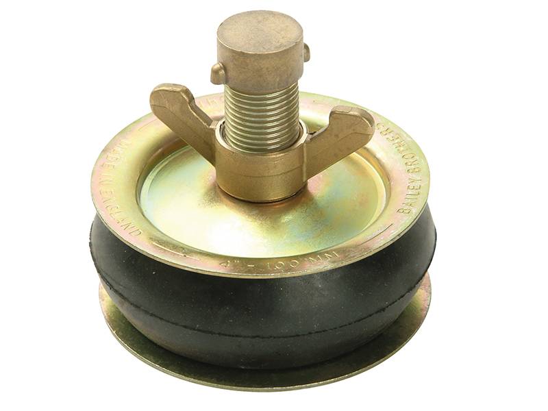 Bailey BAI3193 3193 Drain Test Plug 450mm (18in) - Brass Cap Price Comparisons | Compare The Build