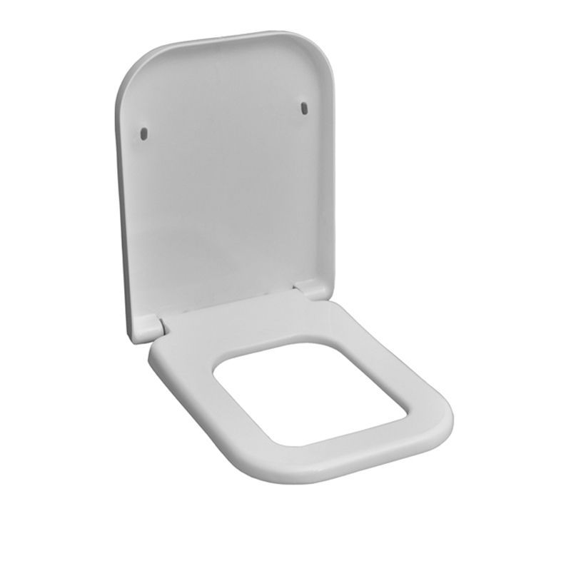 Cooke & Lewis Diagonal White Soft Close Toilet Seat Price Comparisons | Compare The Build