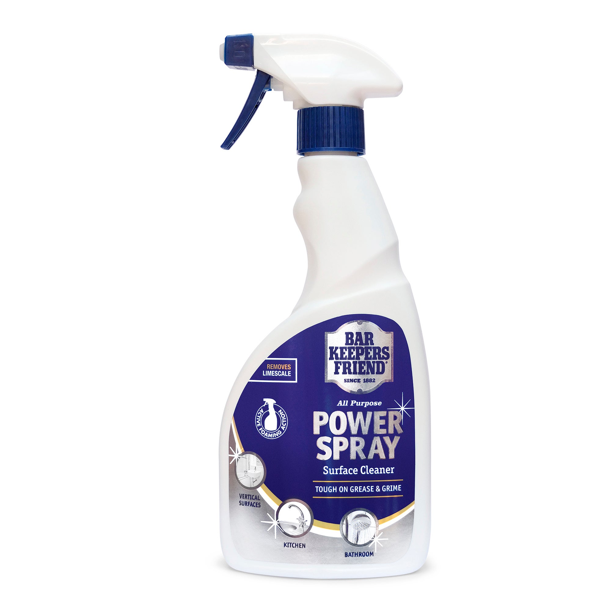 Bar Keepers Friend Power Spray Blue | Compare The Build