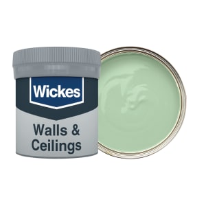 Wickes Vinyl Matt Emulsion Paint Tester Pot -  Fern No.815 - 50ml Price Comparisons | Compare The Build