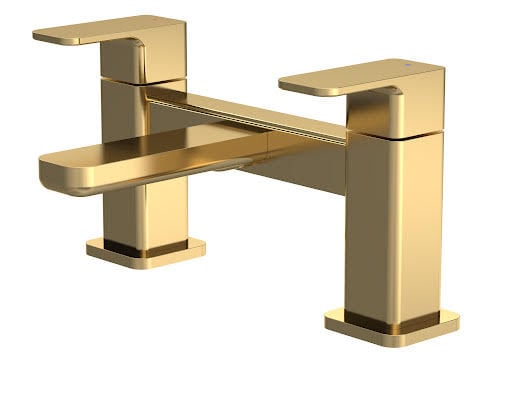 Merano Windon Bath Filler Tap - Brushed Brass Price Comparisons | Compare The Build