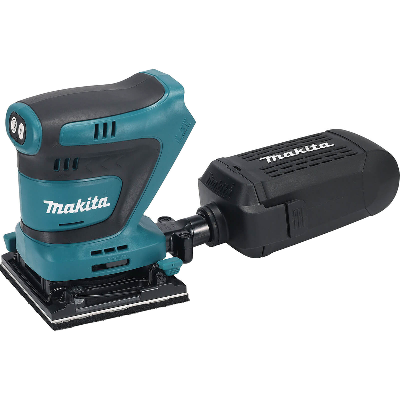 Makita DBO480 18v LXT Cordless Finishing Sander No Batteries No Charger No Case Price Comparisons | Compare The Build