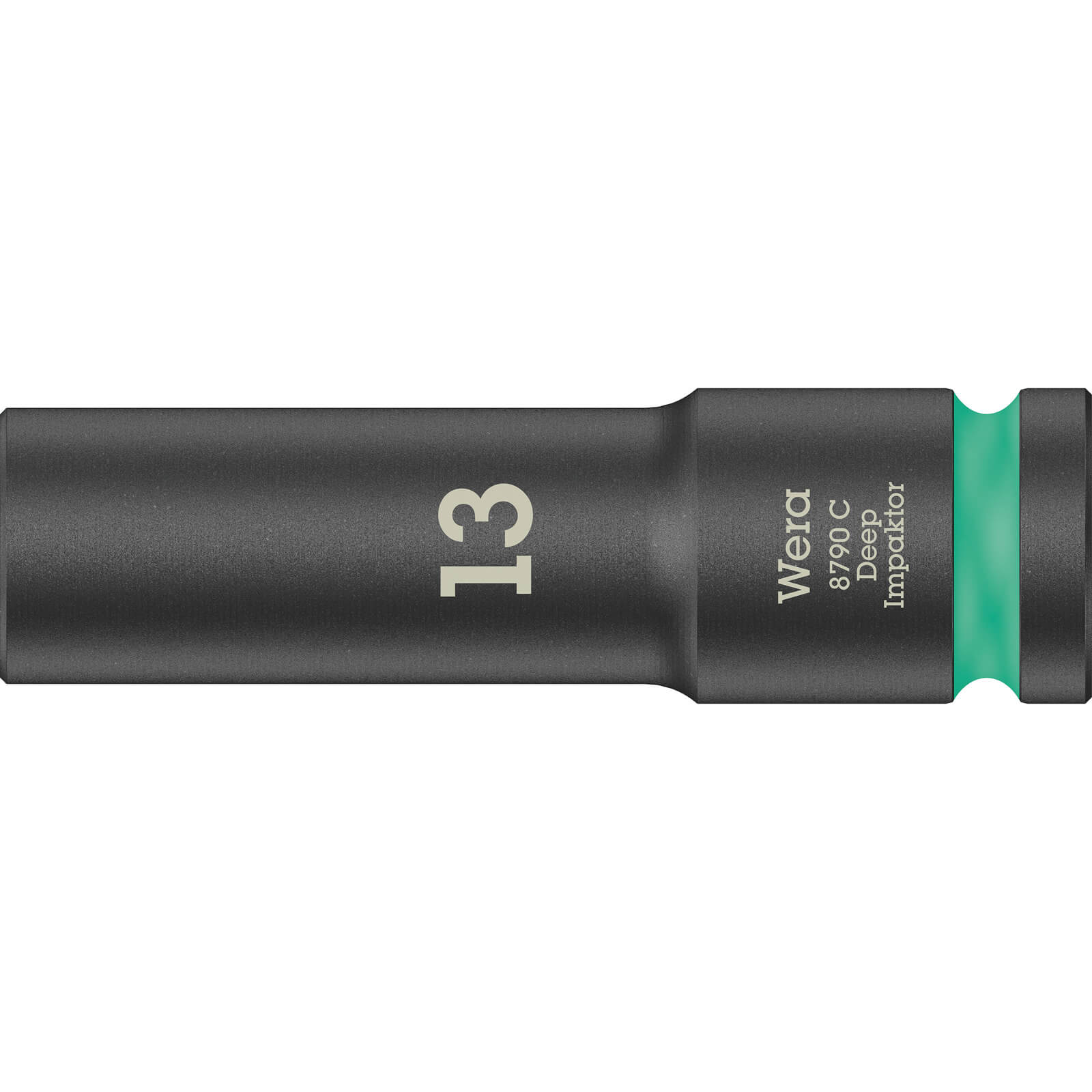 Wera 8790C Impaktor 1/2" Drive Deep Hexagon Impact Socket 1/2" 13mm Price Comparisons | Compare The Build