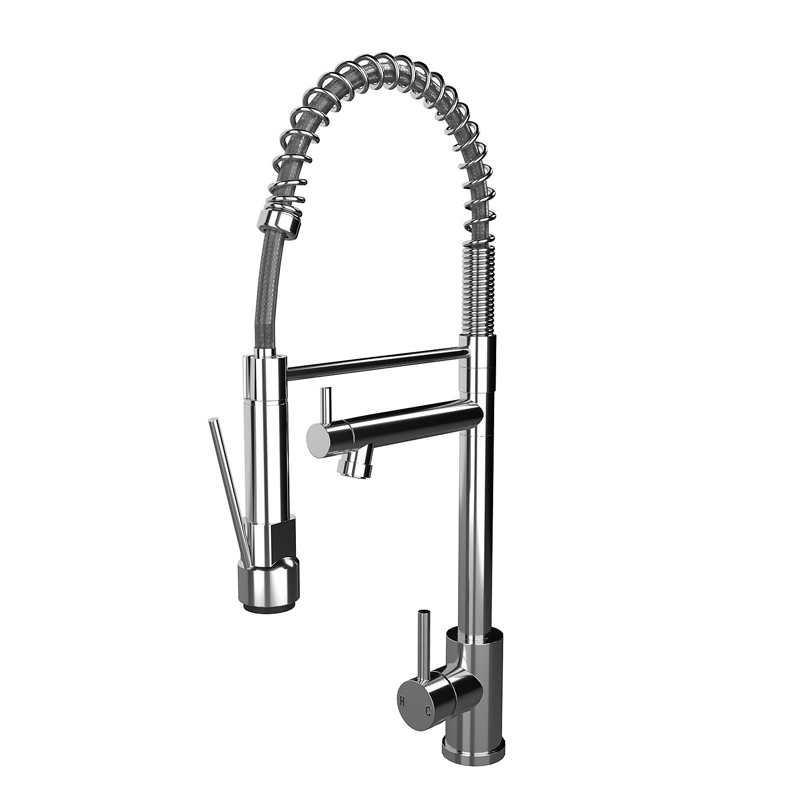 Rona Pull and Spray Tap - Polished Chrome Price Comparisons | Compare The Build