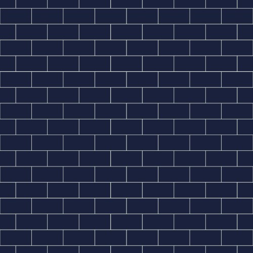 Acrylic Shower Wall Panel - 896mm x 2400mm x 4mm Subway Navy Price Comparisons | Compare The Build