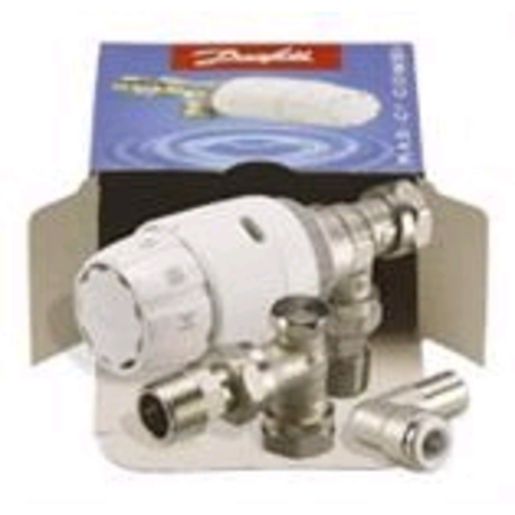 Danfoss RAS-C2 Angled Thermostatic Radiator Valve and Lockshield 15 mm 013g600500 Price Comparisons | Compare The Build