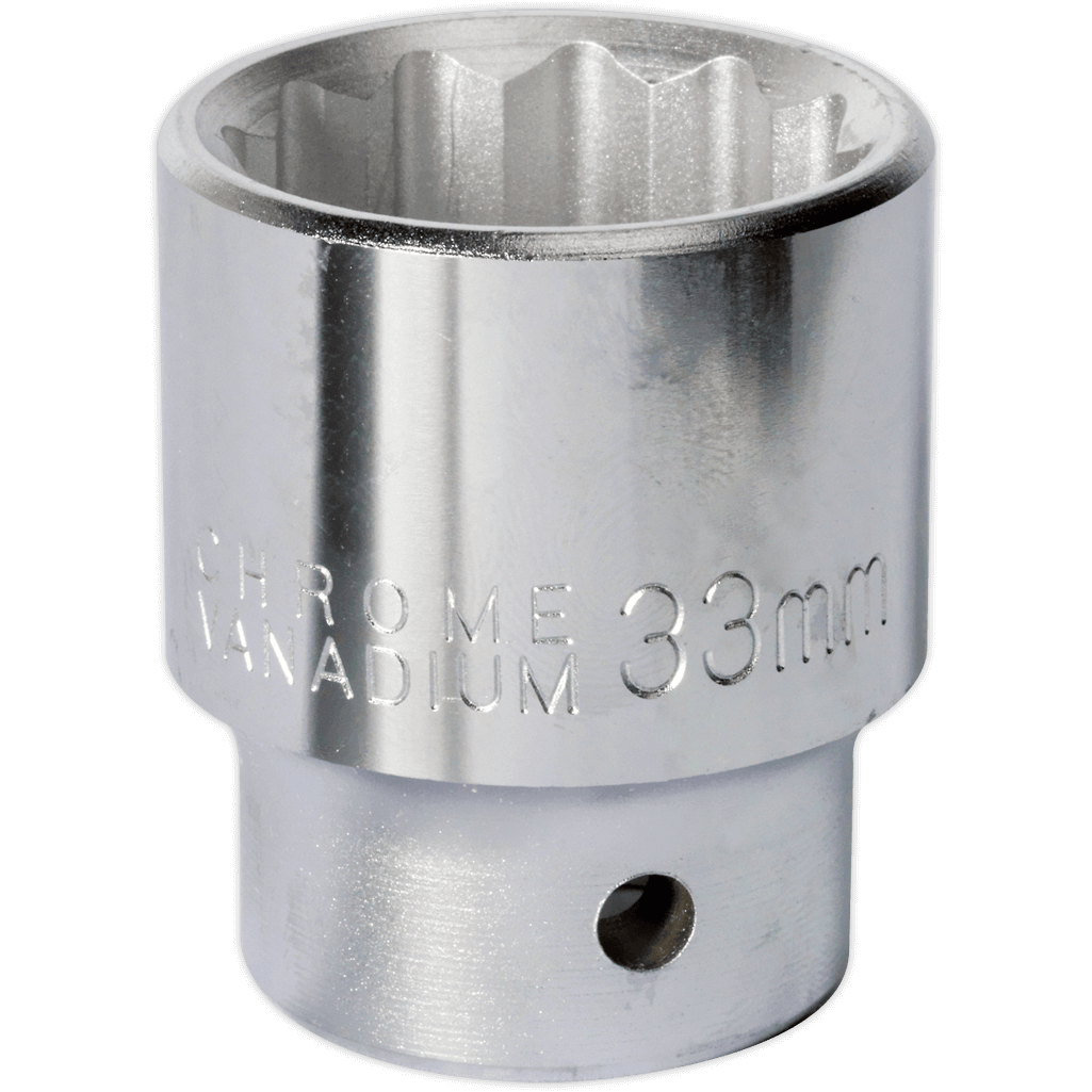 Sealey 3/4" Drive Bi Hexagon WallDrive Socket Metric 3/4" 33mm Price Comparisons | Compare The Build