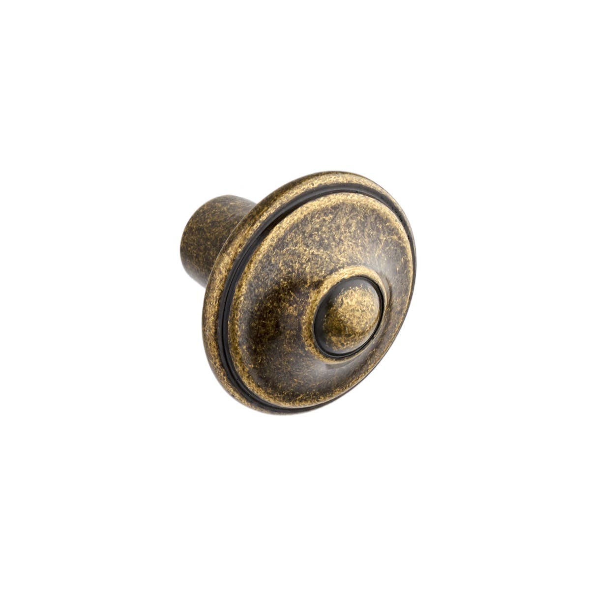 Pointed Cabinet Knob 30mm Antique Brass (2 pack) Price Comparisons | Compare The Build