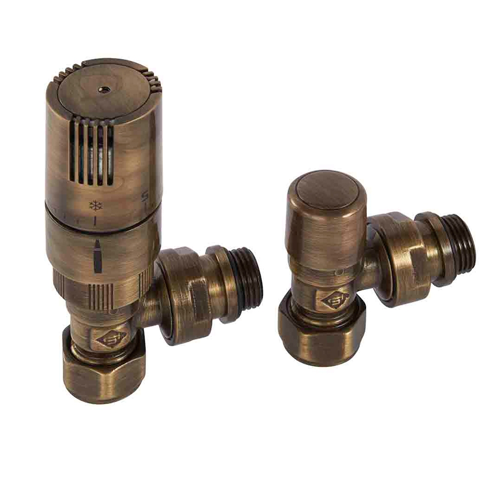 Nordic Thermostatic Valves, Modern K, Brass Angled Price Comparisons | Compare The Build