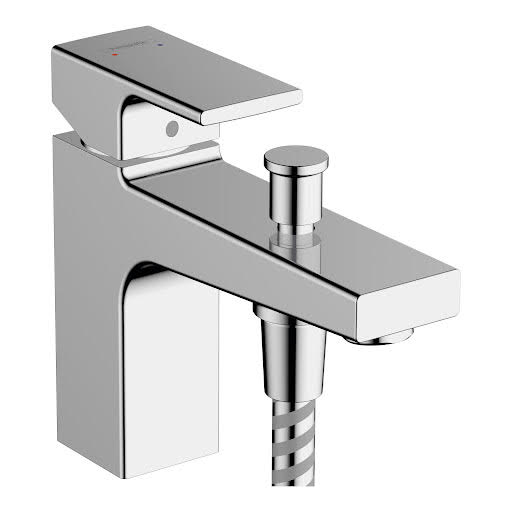 hansgrohe Vernis Shape Monotrou Bath Shower Mixer Tap Chrome 2 Flow Rates - 71464000 Price Comparisons | Compare The Build