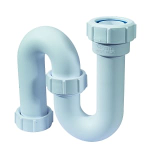 McAlpine SD10 Seal S Trap - 38 x 75mm Price Comparisons | Compare The Build