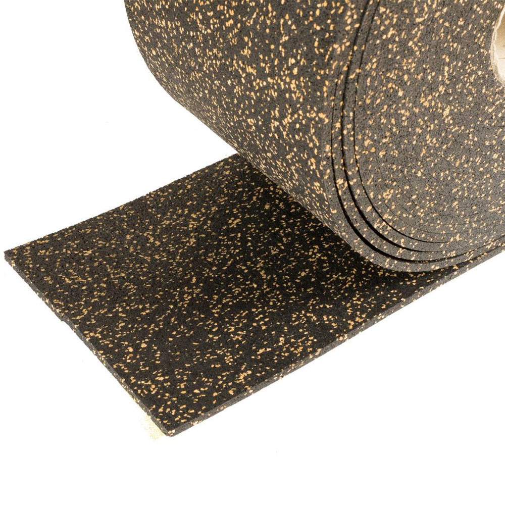 Rubbertech CA2 Acoustic Matting Underlay - 1000mm x 20m x 3mm Roofing Superstore AM-KF1-700-3MM | Compare The Build