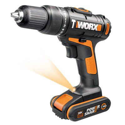 Skip19D 20V Max Li-Ion Combi Drill&55Pcs Price Comparisons | Compare The Build