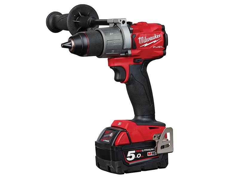 Milwaukee Power Tools MILM18FPD25X M18 FPD2-502X FUEL™ Combi Drill 18V 2 x 5.0Ah Li-ion Price Comparisons | Compare The Build