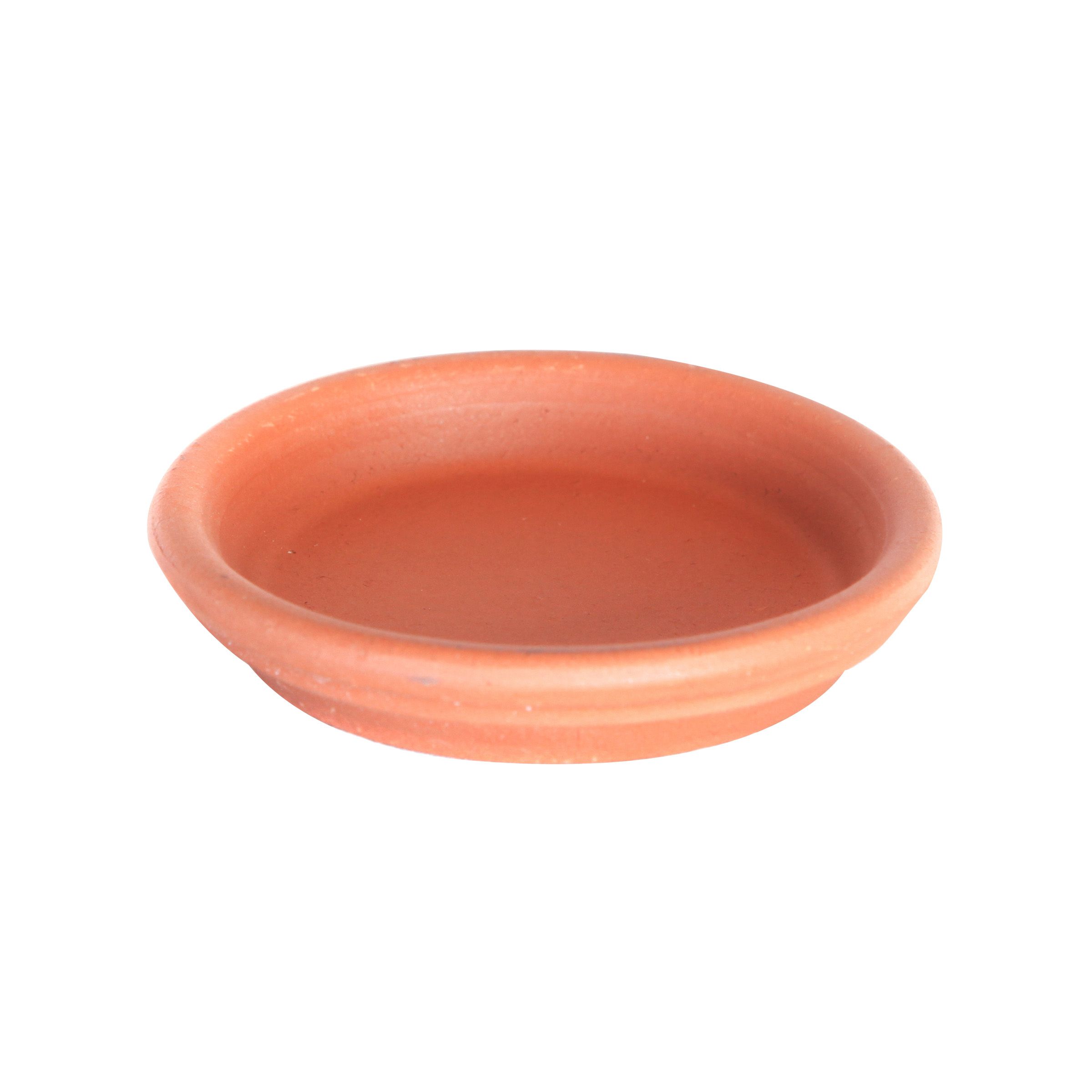 Verve Terracotta Round Saucer (Dia)80mm Price Comparisons | Compare The Build