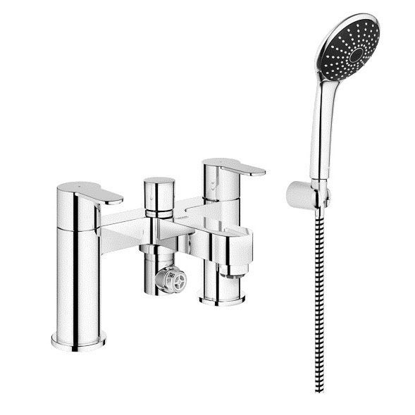 Grohe Cosmo Chrome Finish Bath Shower Mixer Tap Price Comparisons | Compare The Build