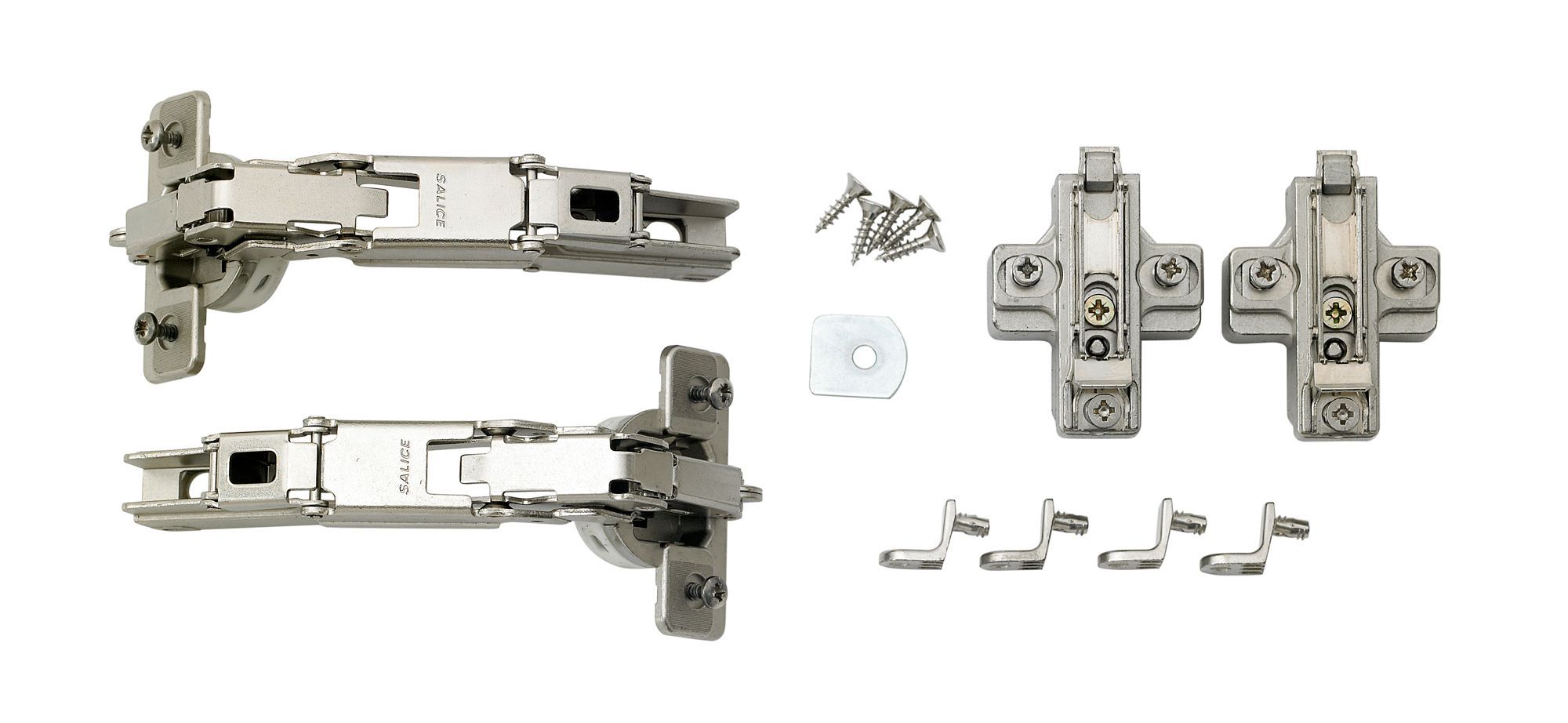 Cooke & Lewis Concealed Framed Door Hinge, Set Price Comparisons | Compare The Build