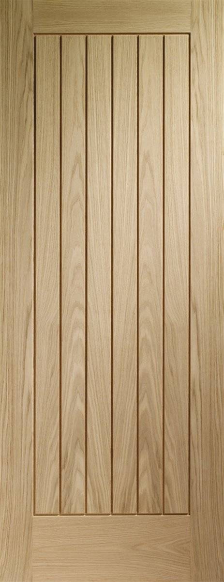 XL Joinery Internal Oak Suffolk Fire Door - 2032mm x 813mm (80" x 32") Price Comparisons | Compare The Build