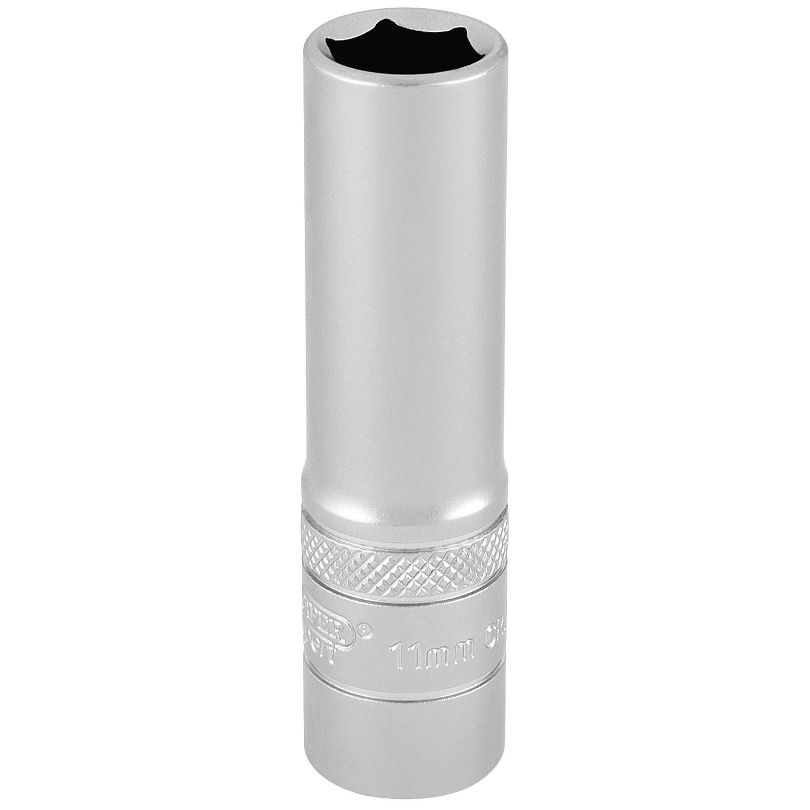 Draper 3/8" Drive Satin Finish Deep Hexagon Socket Metric 3/8" 11mm Price Comparisons | Compare The Build