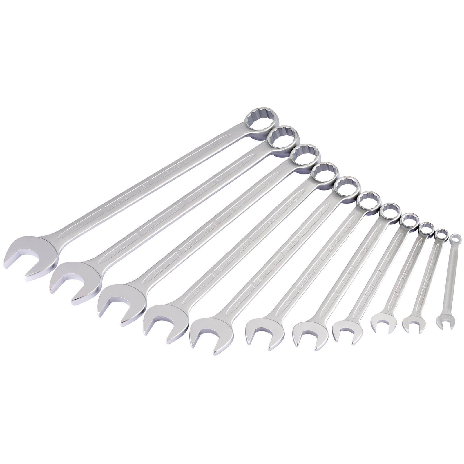 Elora 11 Piece Long Combination Spanner Set Whitworth Price Comparisons | Compare The Build