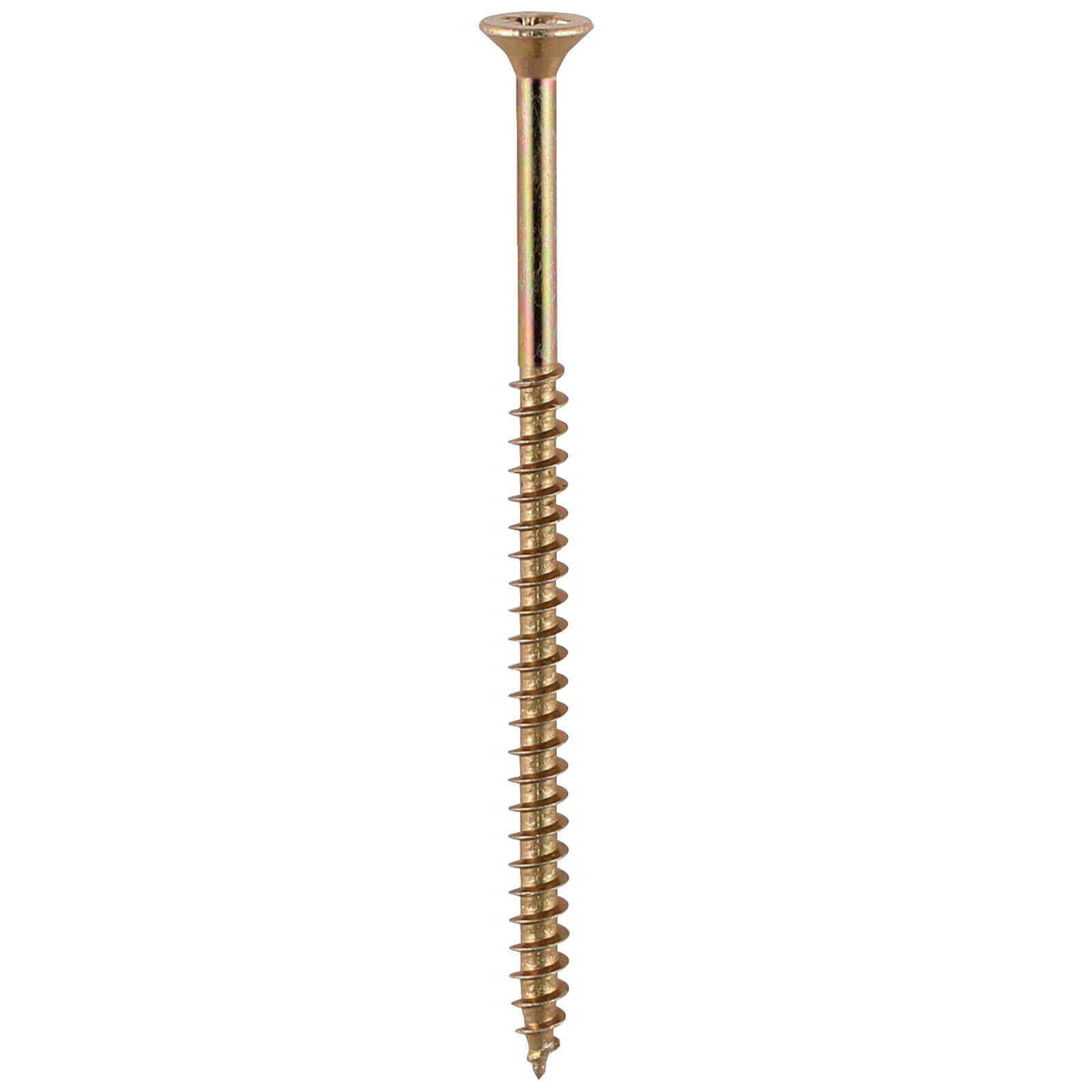 Classic C2 Exterior Strong Fix Countersunk Pozi Wood Screws 5mm 100mm Pack of 100 Price Comparisons | Compare The Build