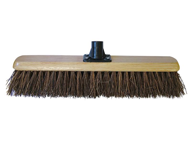 Faithfull FAIBRBAS18R Bassine Platform Broom Head 450mm (18in) Threaded Socket Price Comparisons | Compare The Build