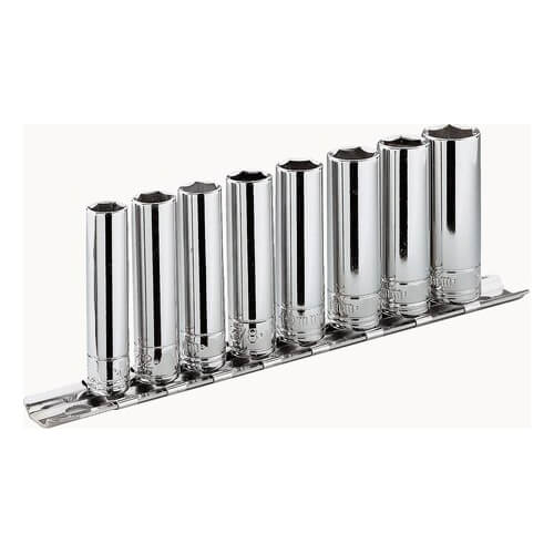 Facom RL.40E 1/4" Drive 8 Piece Deep Metric 6 Point Socket Set 1/4" Price Comparisons | Compare The Build