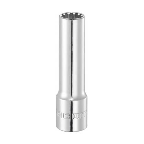 Facom 3/8" Drive Chrome Thin Wall Spline Socket 3/8" M18 63mm Price Comparisons | Compare The Build