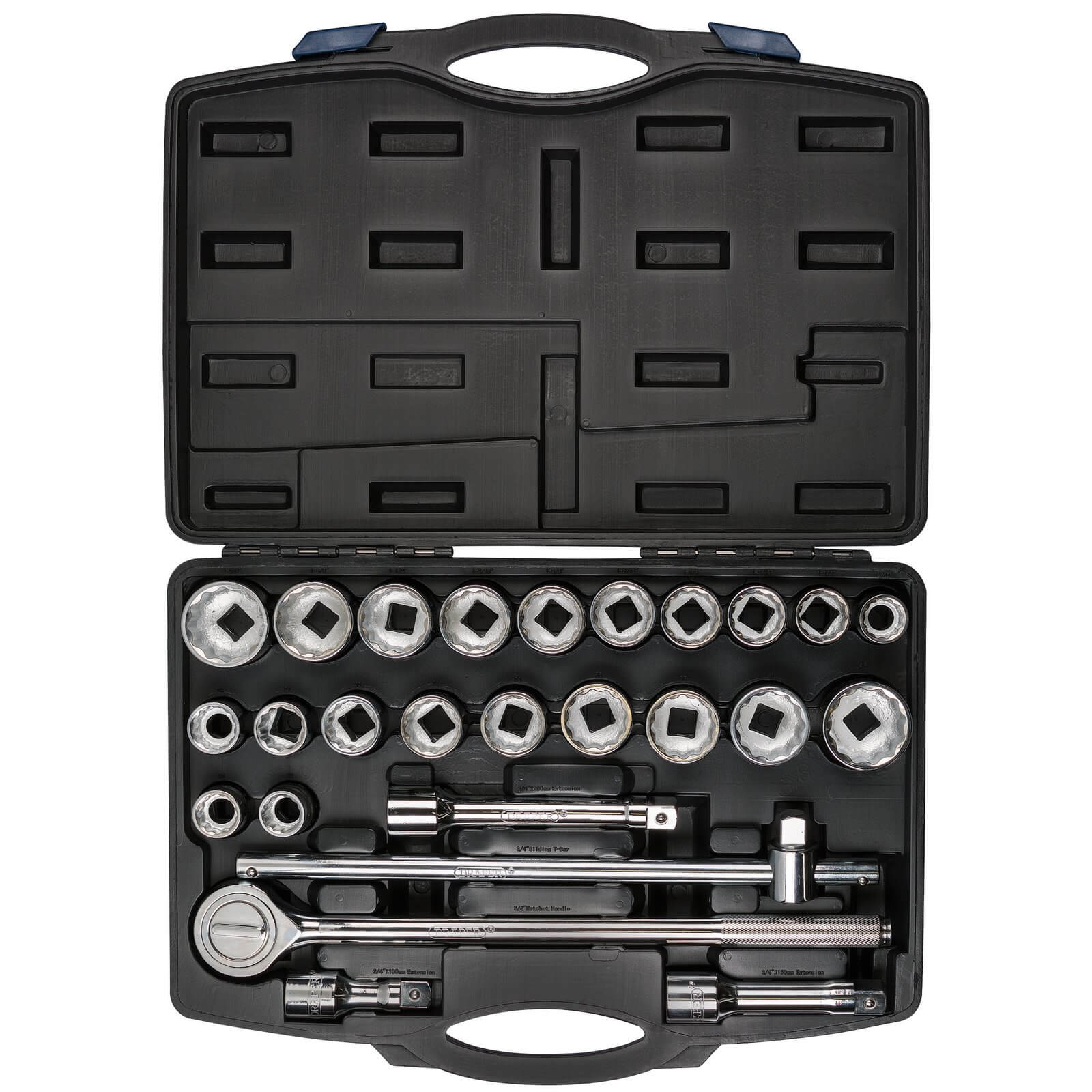 Draper 26 Piece 3/4" Drive Bi Hex Socket Set Metric and Imperial 3/4" Price Comparisons | Compare The Build