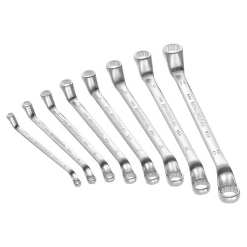 Facom 10 Piece Offset Ring Spanner Set Imperial Price Comparisons | Compare The Build