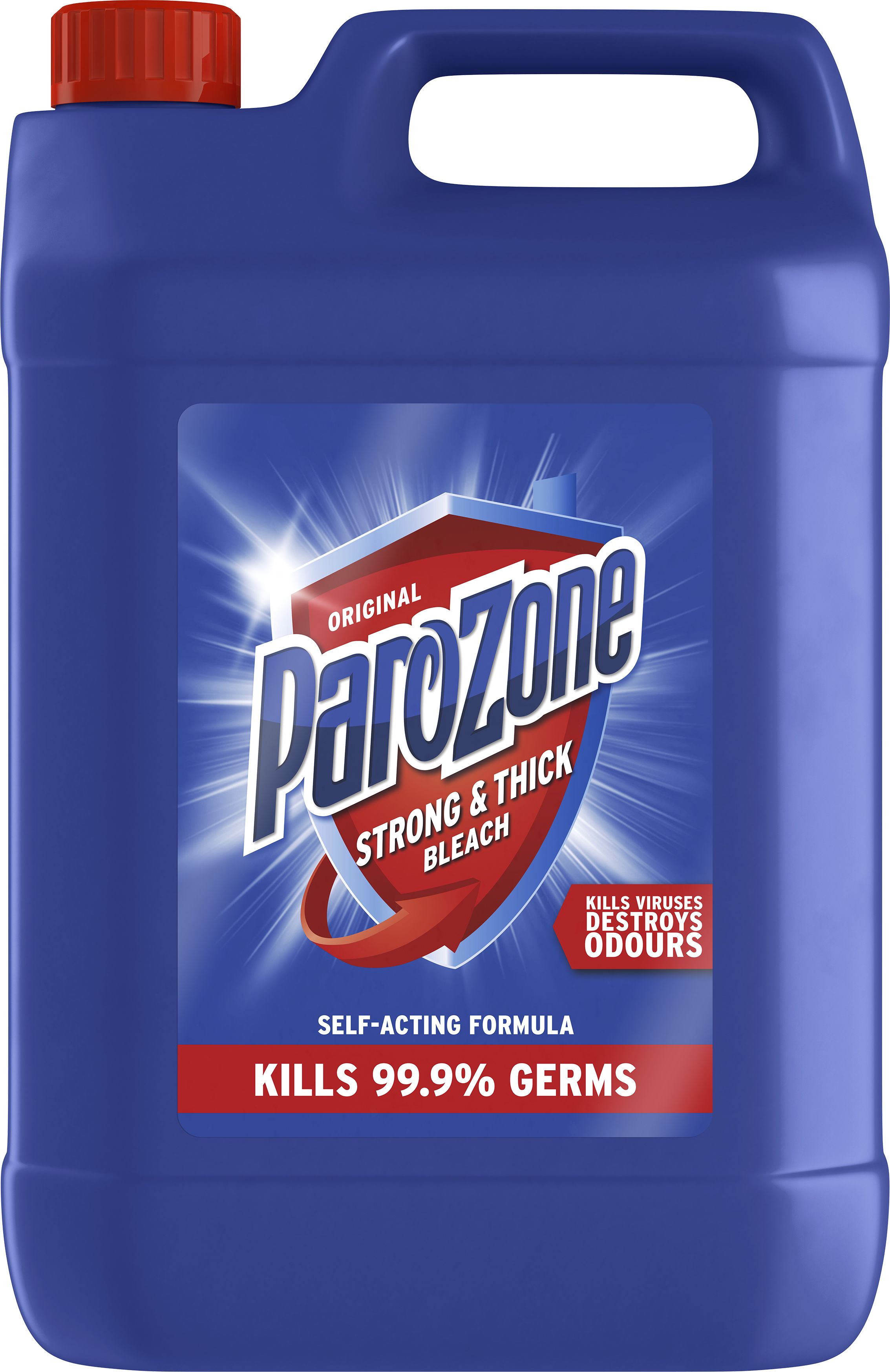 Parozone Thick Original Bleach, 5L Price Comparisons | Compare The Build