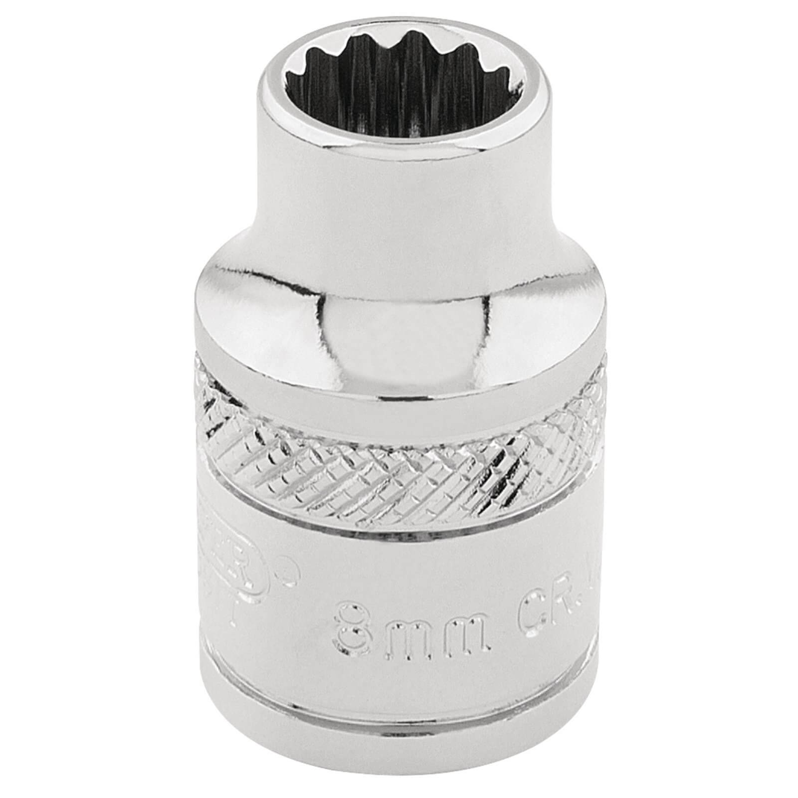 Draper 3/8" Drive Polished Finish Hi Torq Bi Hexagon Socket Metric 3/8" 8mm Price Comparisons | Compare The Build