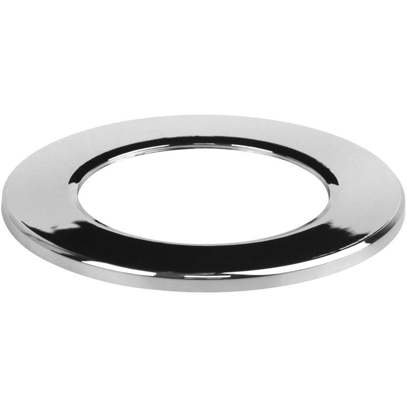 Integral LED Bezel for Compact Eco Downlights Polished Chrome Polycarbonate Price Comparisons | Compare The Build