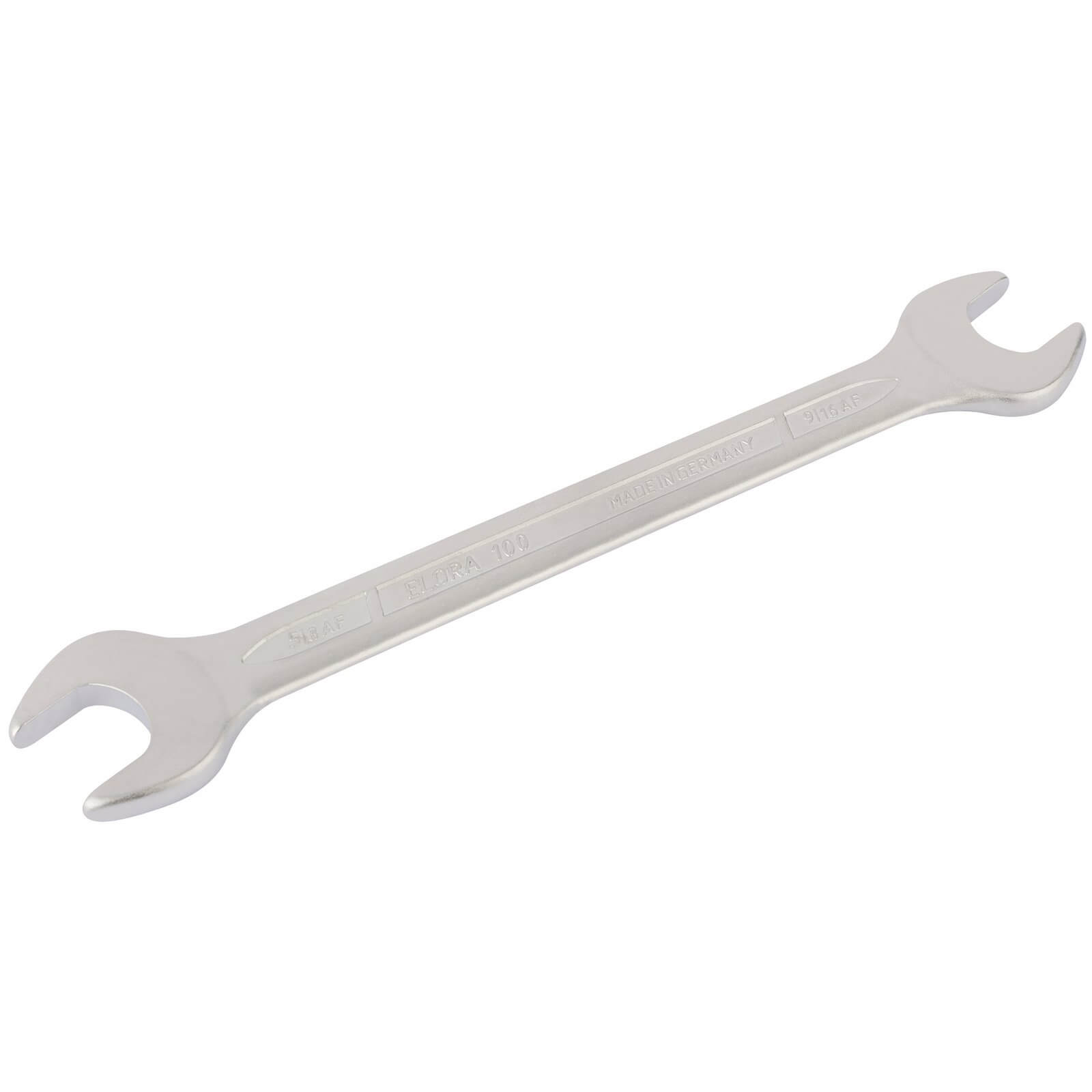 Elora Long Double Open End Spanner Imperial 9/16" x 5/8" Price Comparisons | Compare The Build