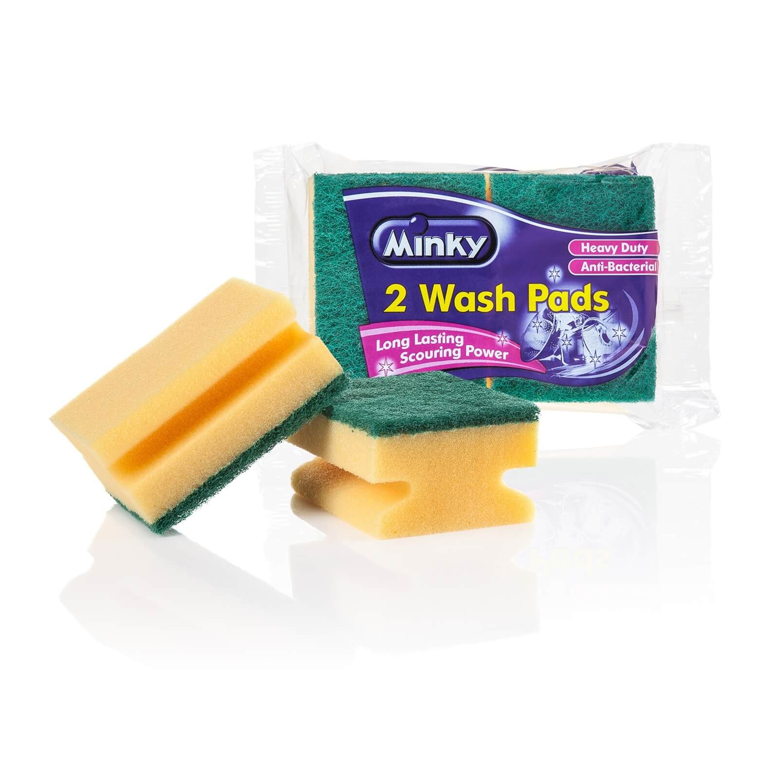 Minky Sponge Scourer, Pack Of 2 | Compare The Build