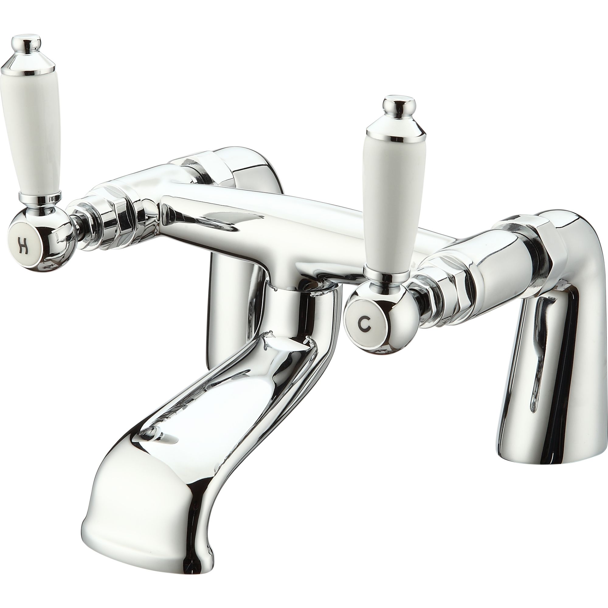 GoodHome Brean Bath Mono Mixer Tap Price Comparisons | Compare The Build